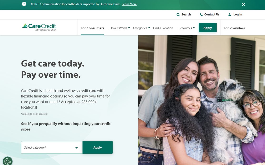 CareCredit – carecredit.com